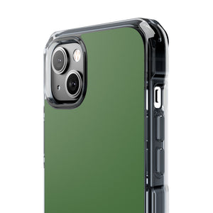 Fern Green | Phone Case for iPhone (Clear Impact Case - Magnetic)