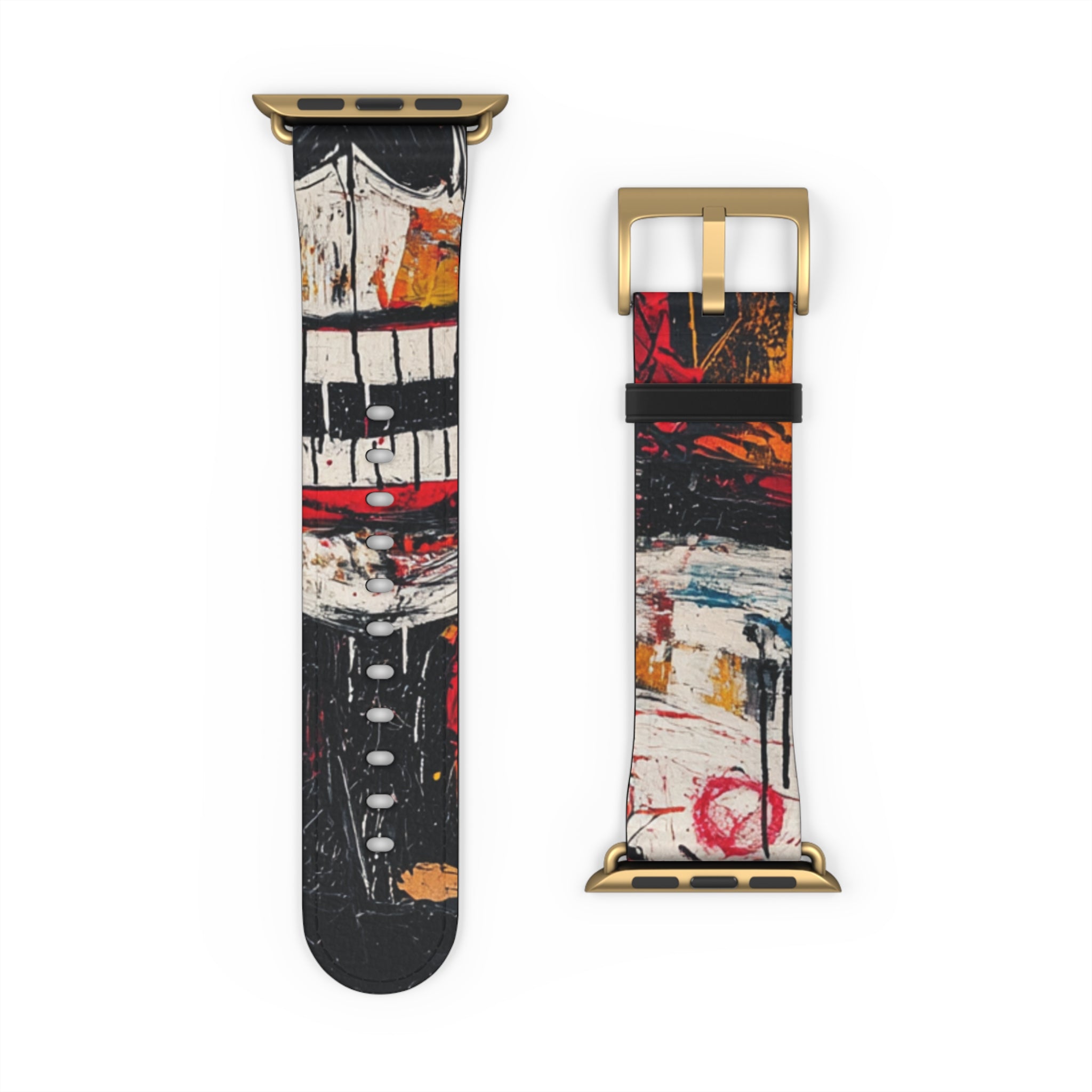 Skull Frenzy - Watch Band