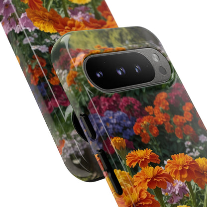 Blooming Marigold Richness - Google Pixel Case