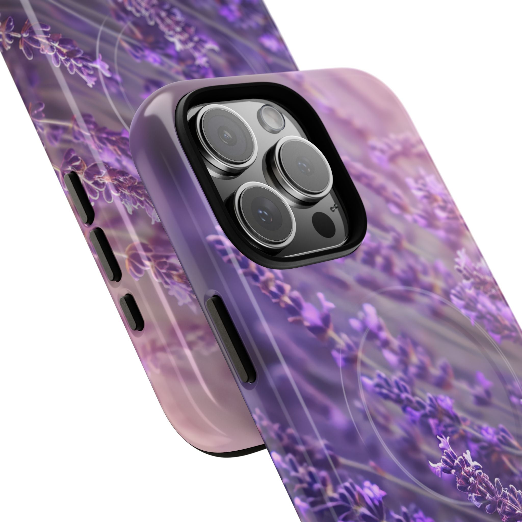 Lavendel Droomlandschap iPhone 16 - Tough+