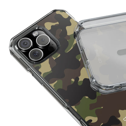 Camouflage Nature Blend iPhone Case - Impact