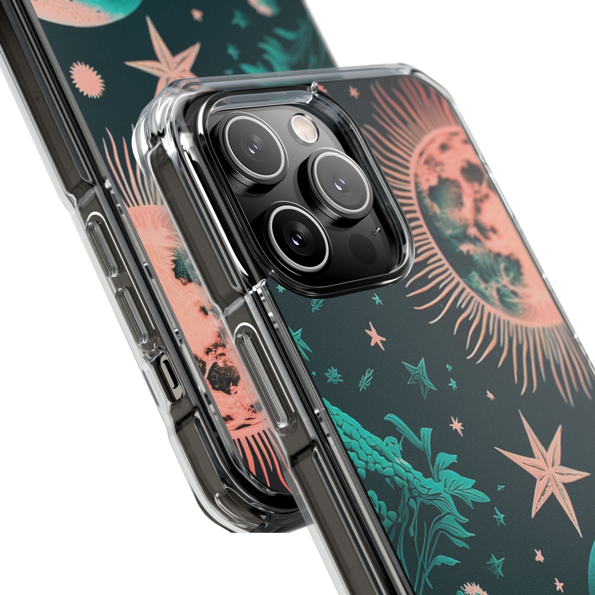 Celestial Botanical Night iPhone Case - Impact