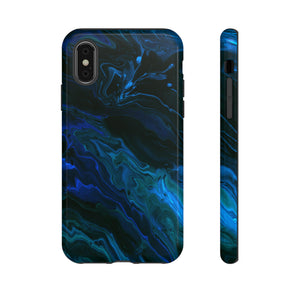 Neon Blue Creative - Protective Phone Case