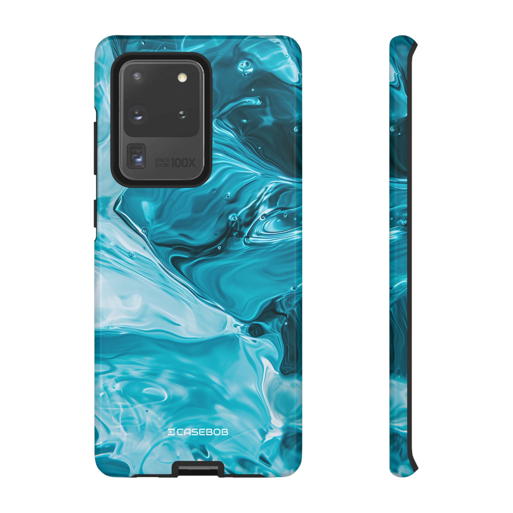 Turquoise Pantone  | Phone Case for Samsung (Protective Case)