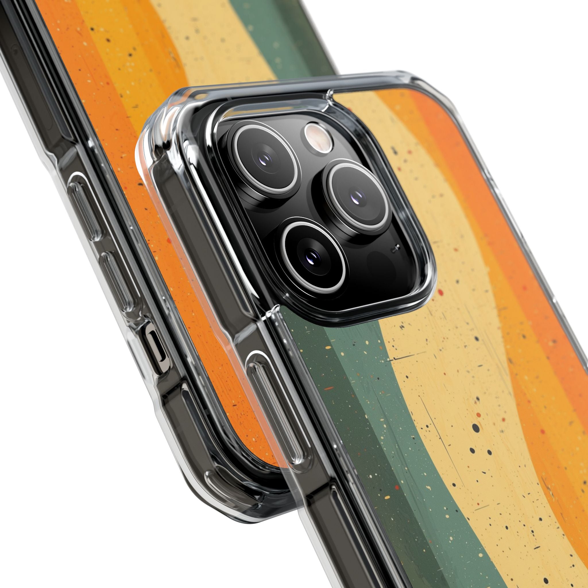 Wavy Forest Veil iPhone 14 Pro Case - Impact