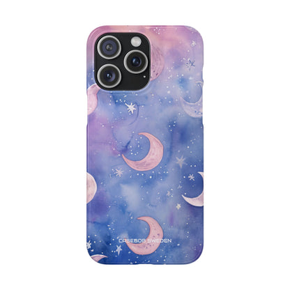 Celestial Dreamscape - Slim iPhone 15 Phone Case