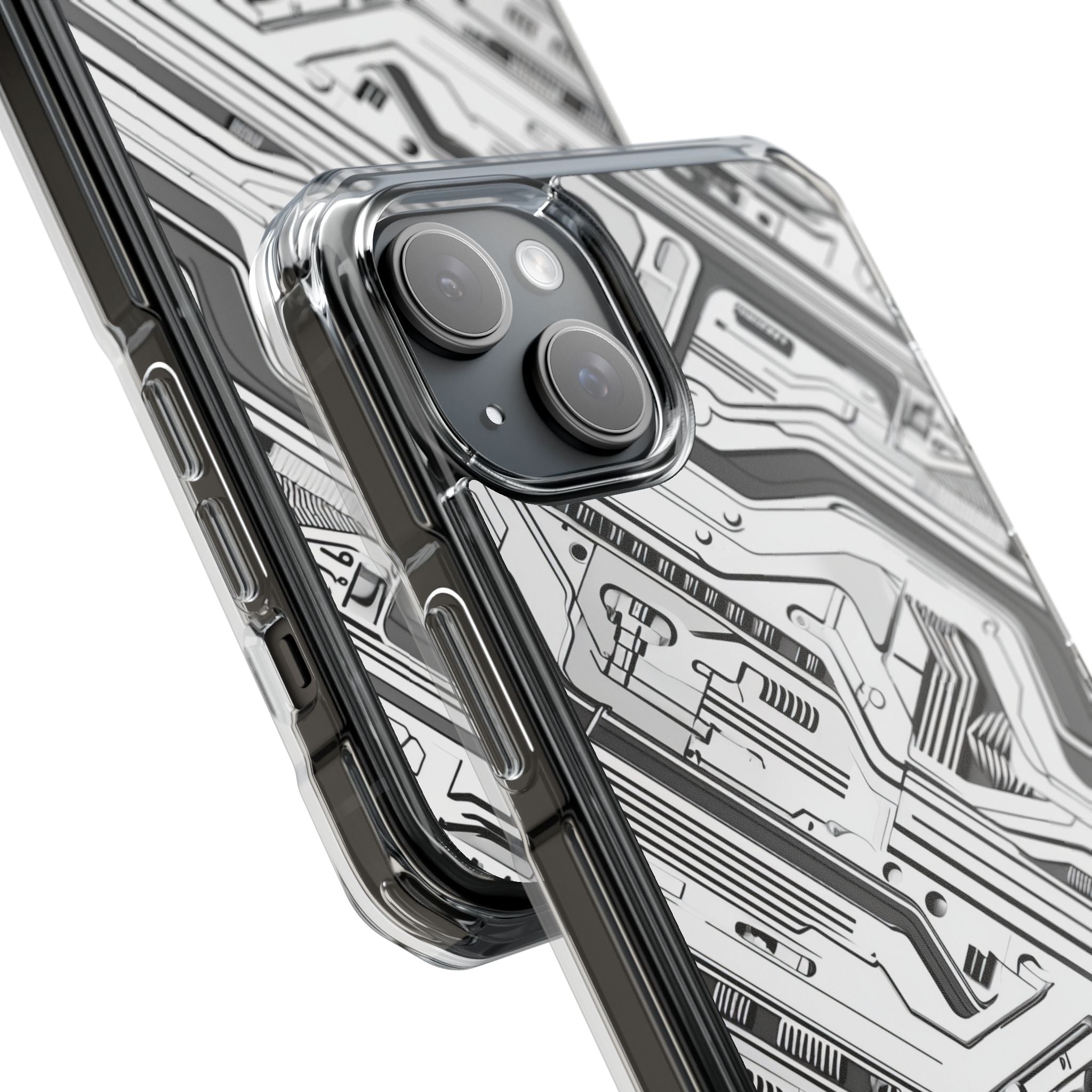 Techno Circuitry - Phone Case for iPhone