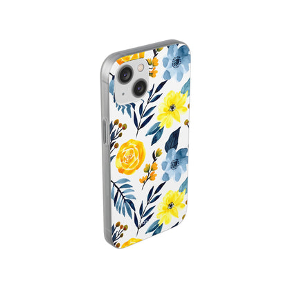 Golden Bloom iPhone 14 Case - Soft