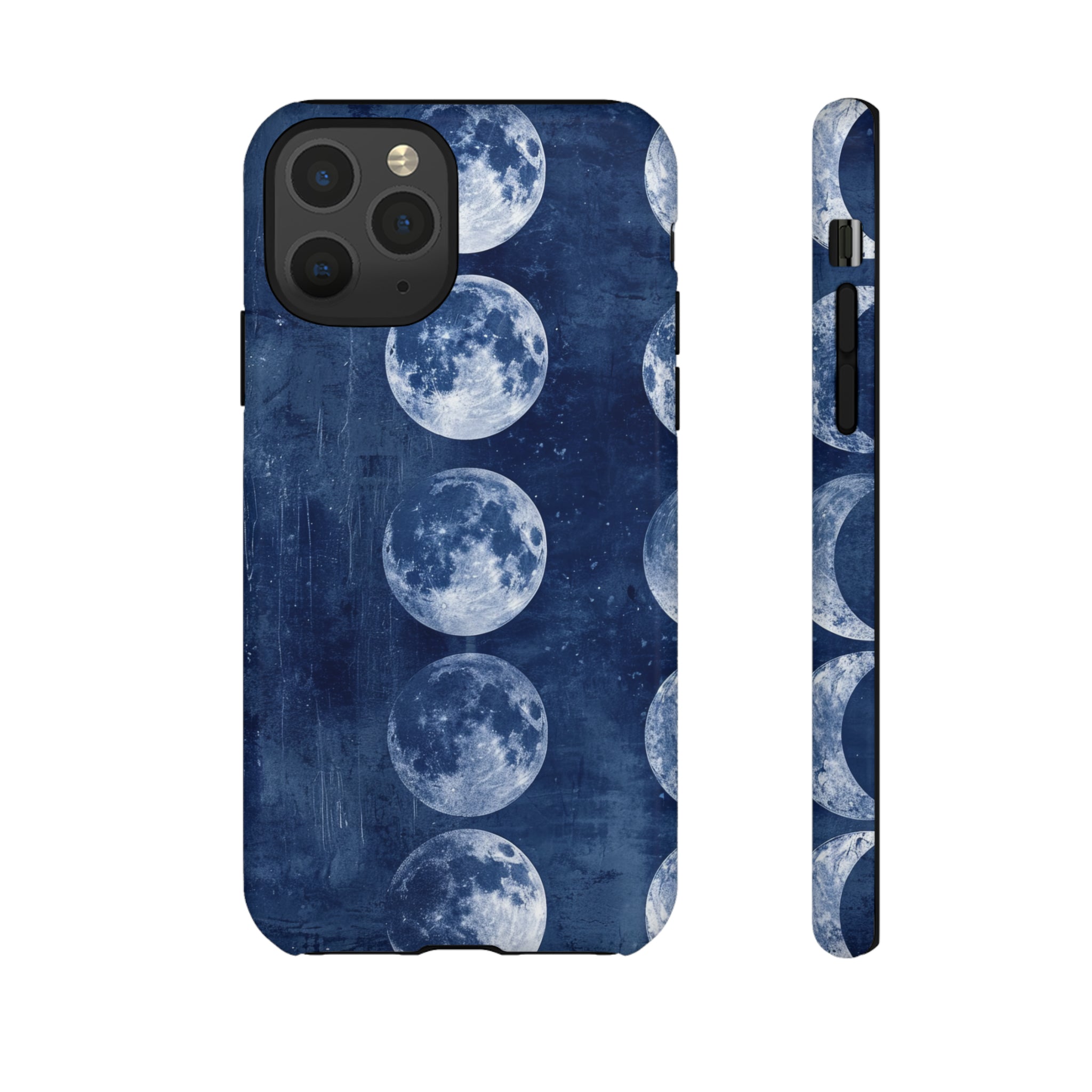 Lunar Phases Serenity - Protective Phone Case