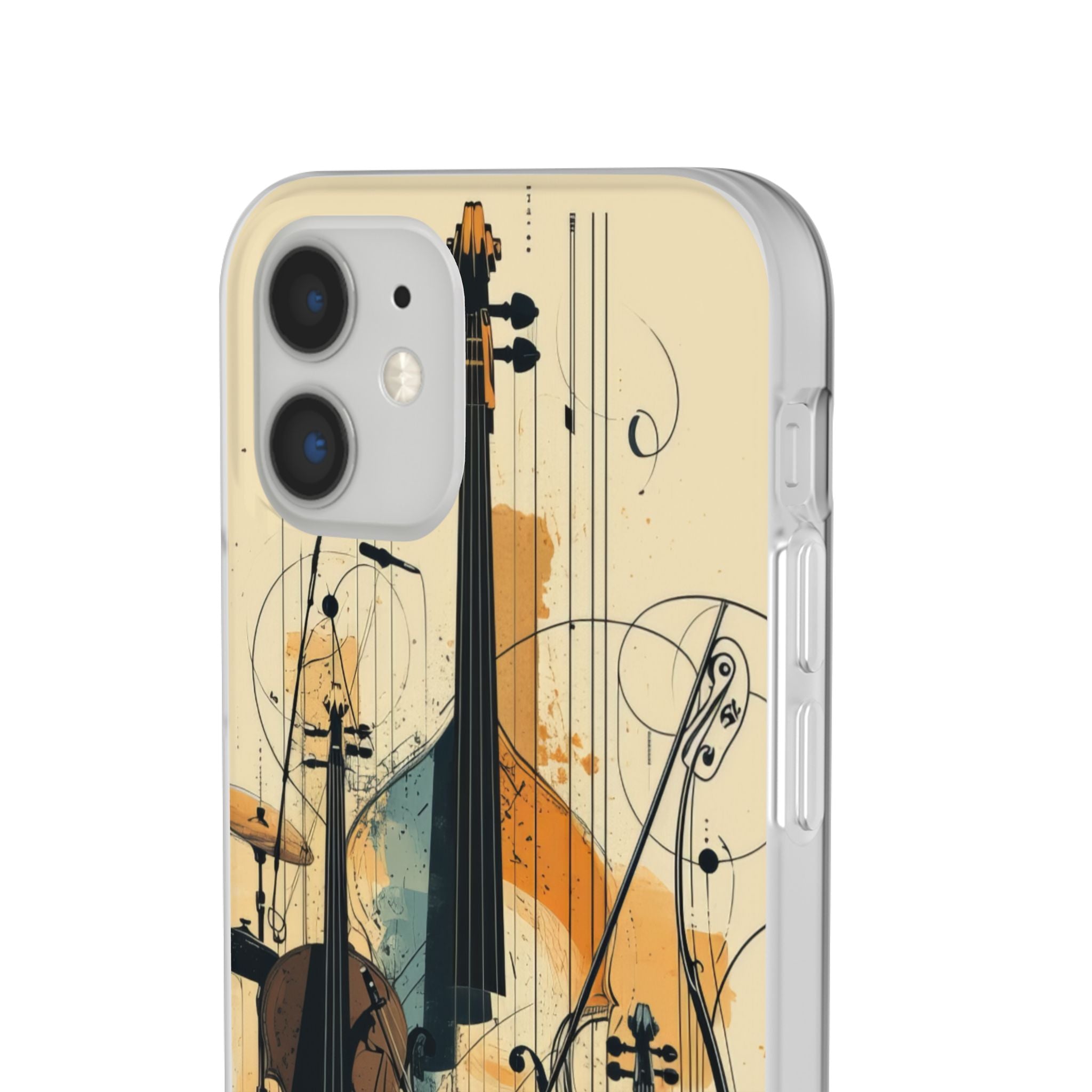 Strings in Motion | Flexible Phone Case for iPhone