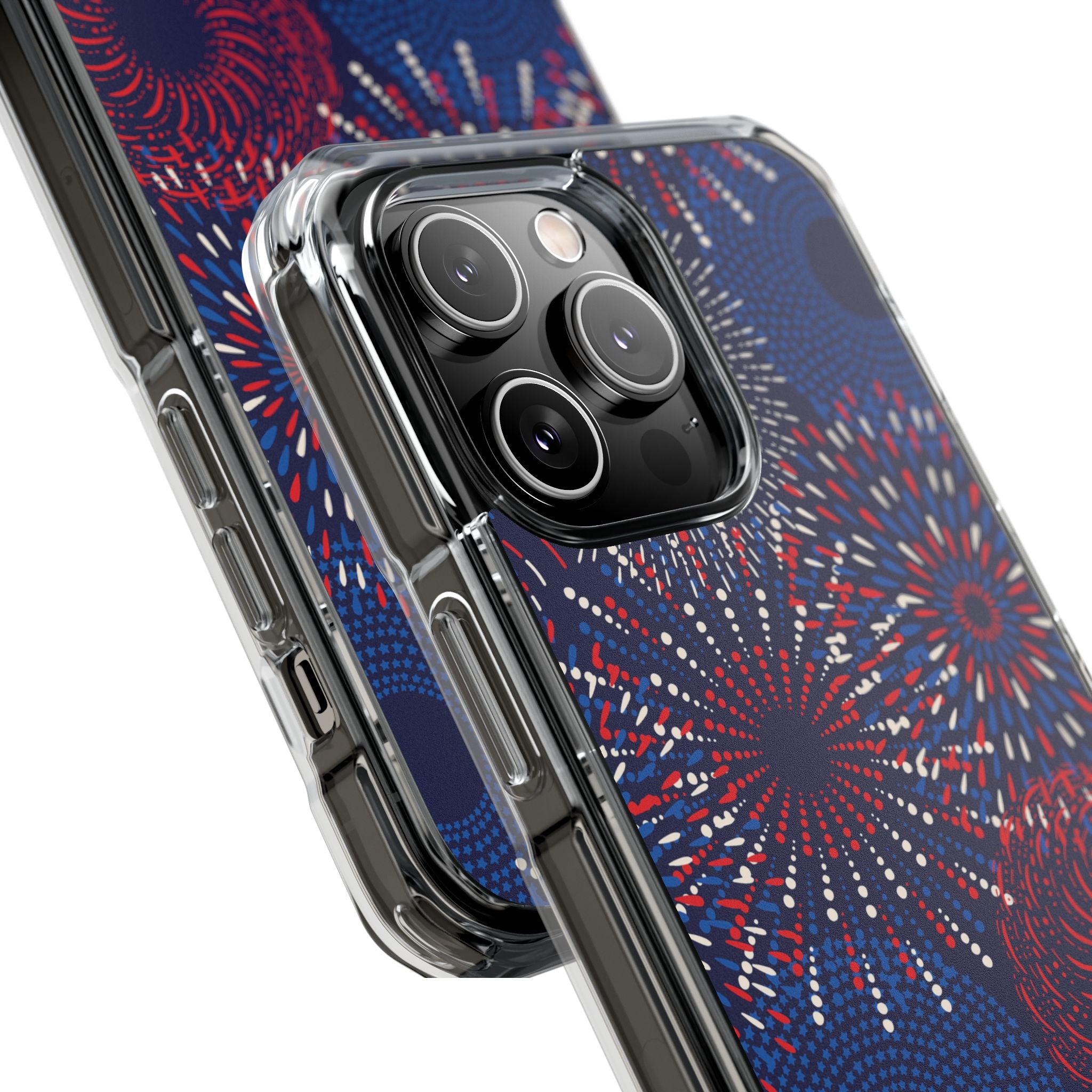 Vibrant Circles Emerge iPhone Case - Impact