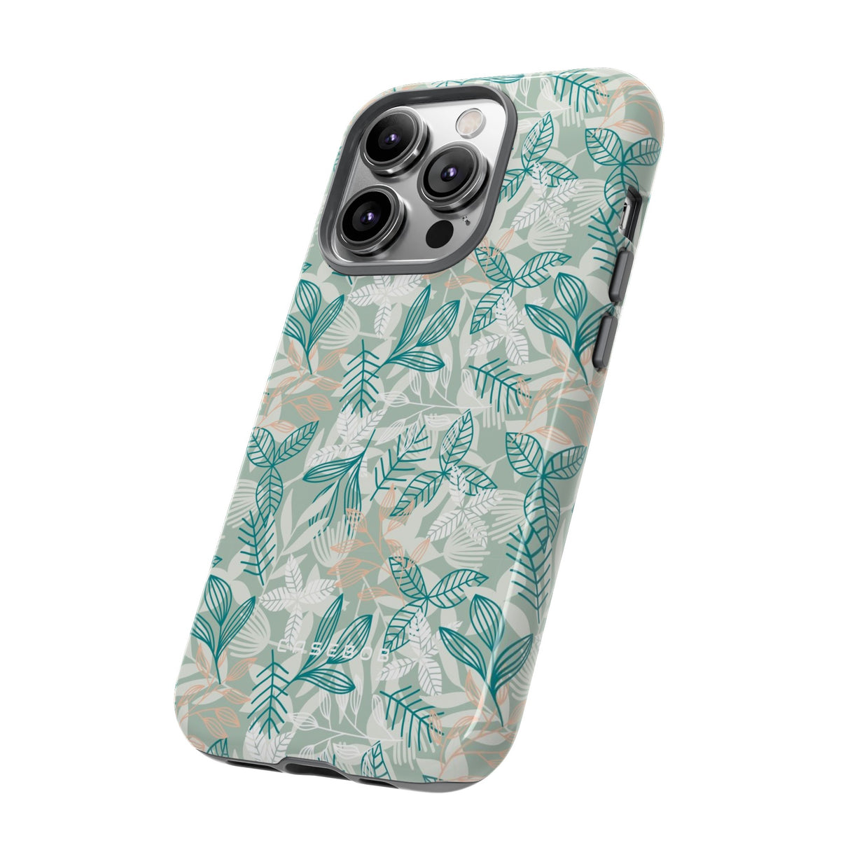 Light Green Leaf - Protective Phone Case