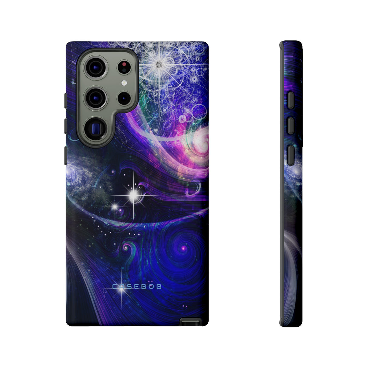 Space Background iPhone case (Protective) - Protective Phone Case