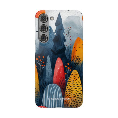 Whimsical Nature - Slim Samsung S23 Phone Case