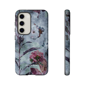 Monochrome Roses, Peonies & Asters - Protective Phone Case