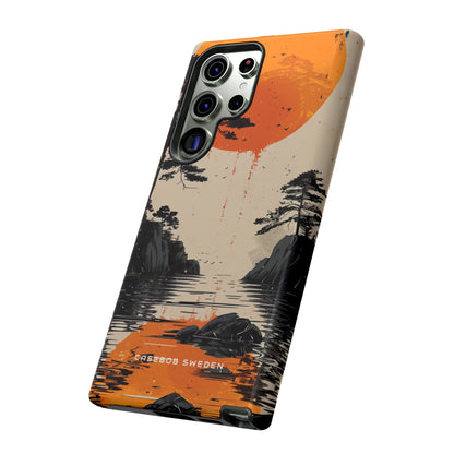 Zen Serenity Sunscape Samsung S23 - Tough Phone Case