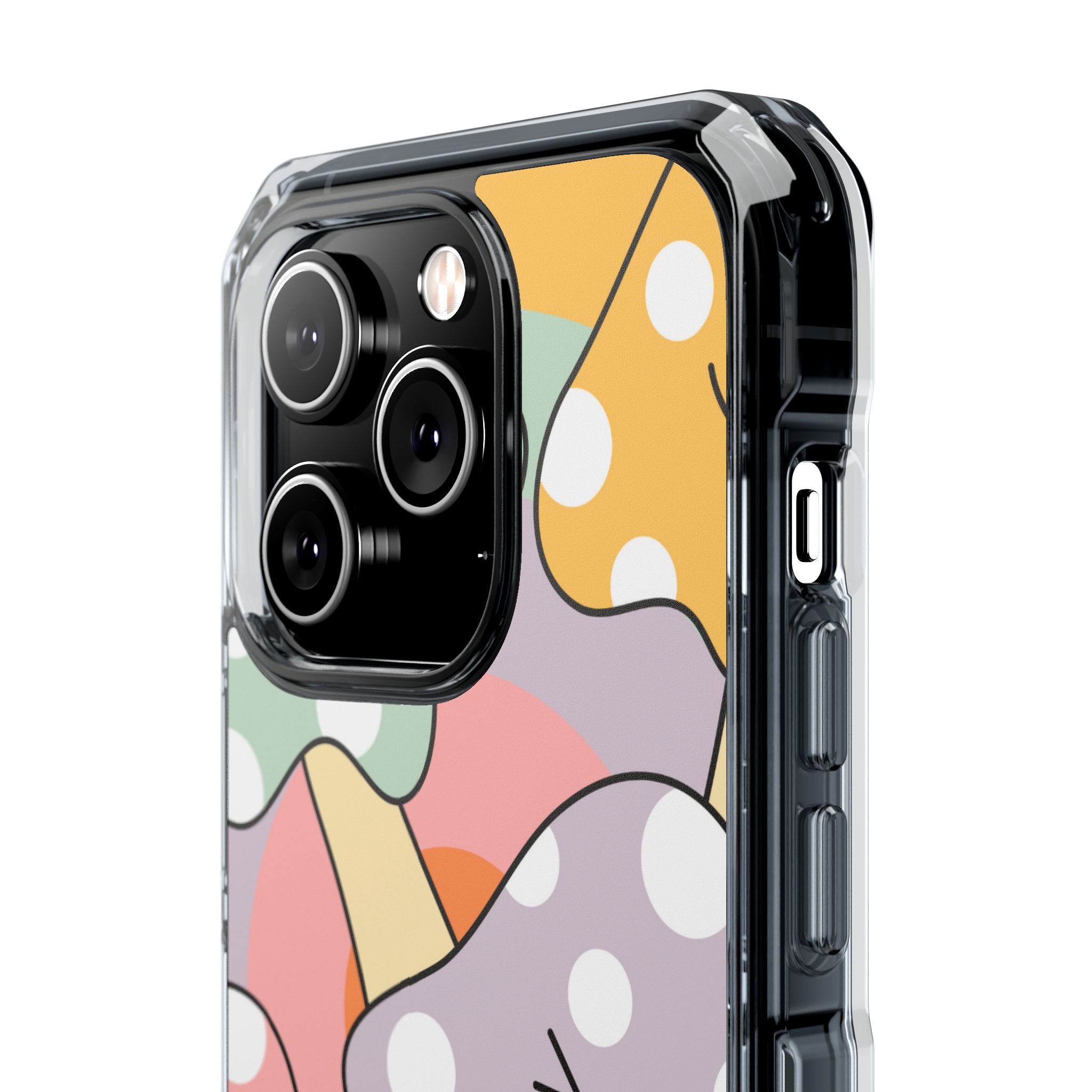 Playful Mushroom Friends iPhone Case - Impact
