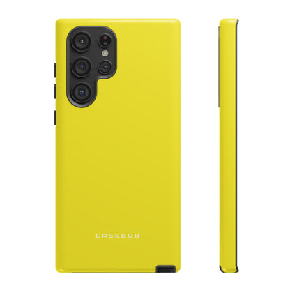 Canary Yellow - Protective Phone Case