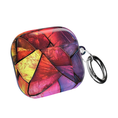 Crimson Shards - AirPods Case