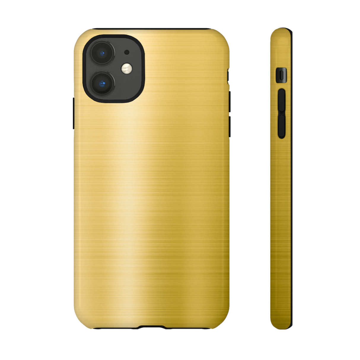 Gold Metal - Protective Phone Case