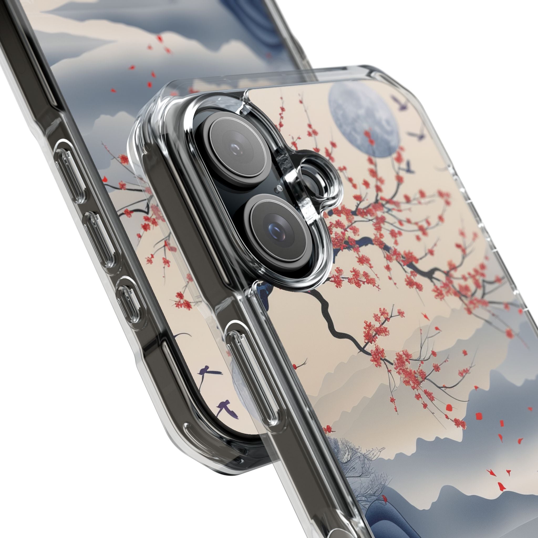 Blossom Moonbranch iPhone 16 Case - Impact