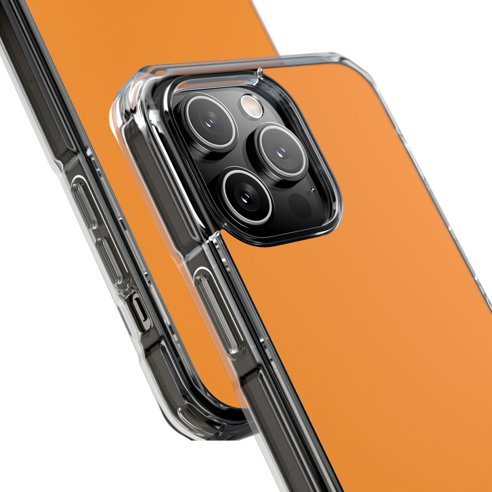 Deep Saffron - Transparente Schutzhülle für das iPhone