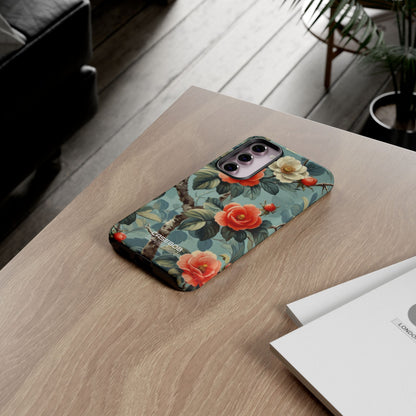 Arazzo Coral Blossom Samsung S23 - Tough