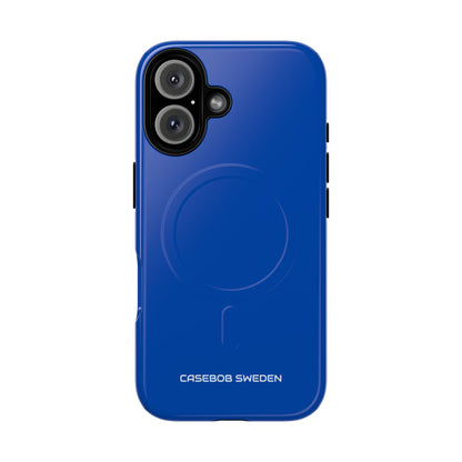 Cobalt Blue - Tough + MagSafe® iPhone 16 Phone Case