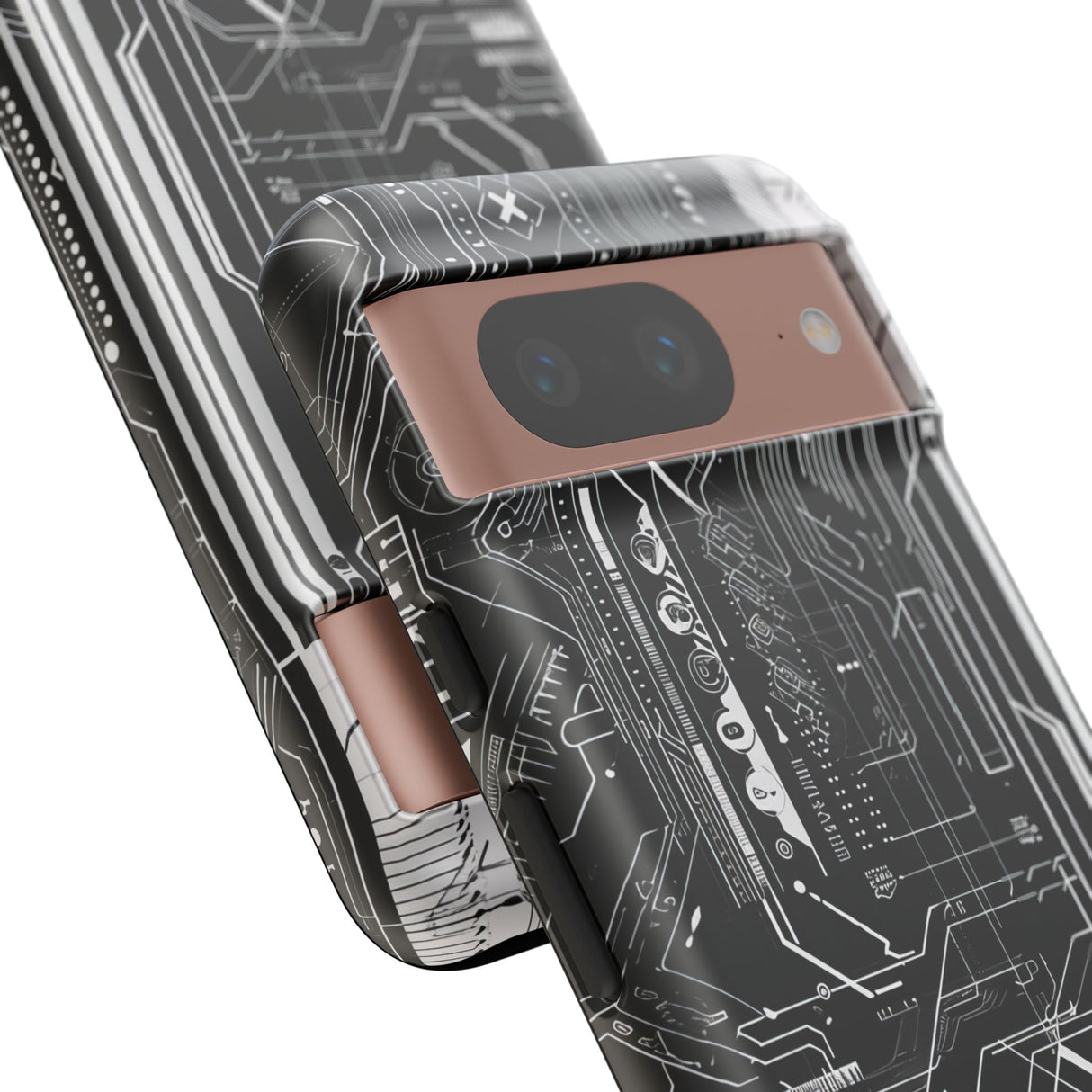 Circuitry Aesthetics | Protective Phone Case for Google Pixel