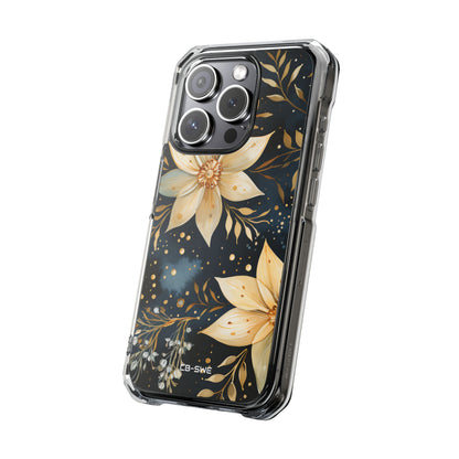 Floral Elegance Flourishes iPhone Case - Impact