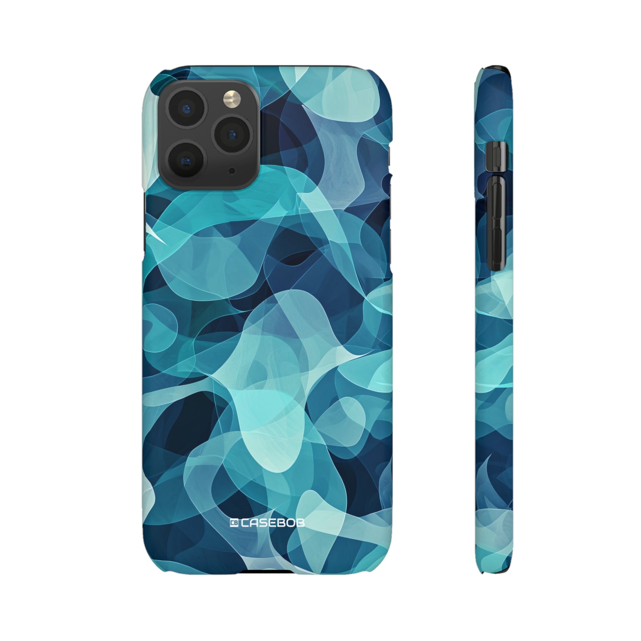 Cool Tones Showcase | Phone Case for iPhone (Slim Case)