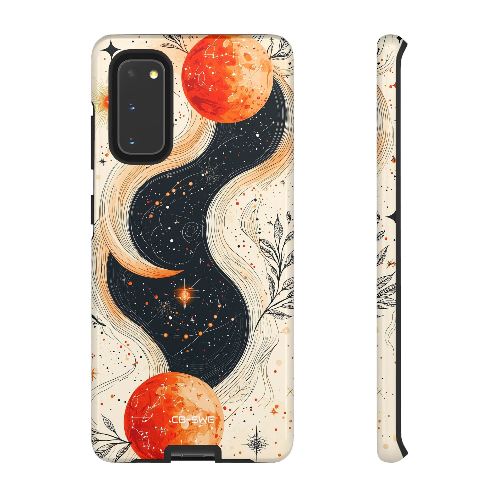 Celestial Whimsy Blooms - Samsung Case