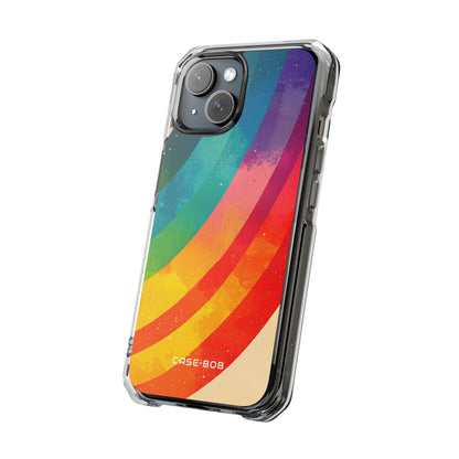 Painterly Ribbons iPhone 15 Case - Impact