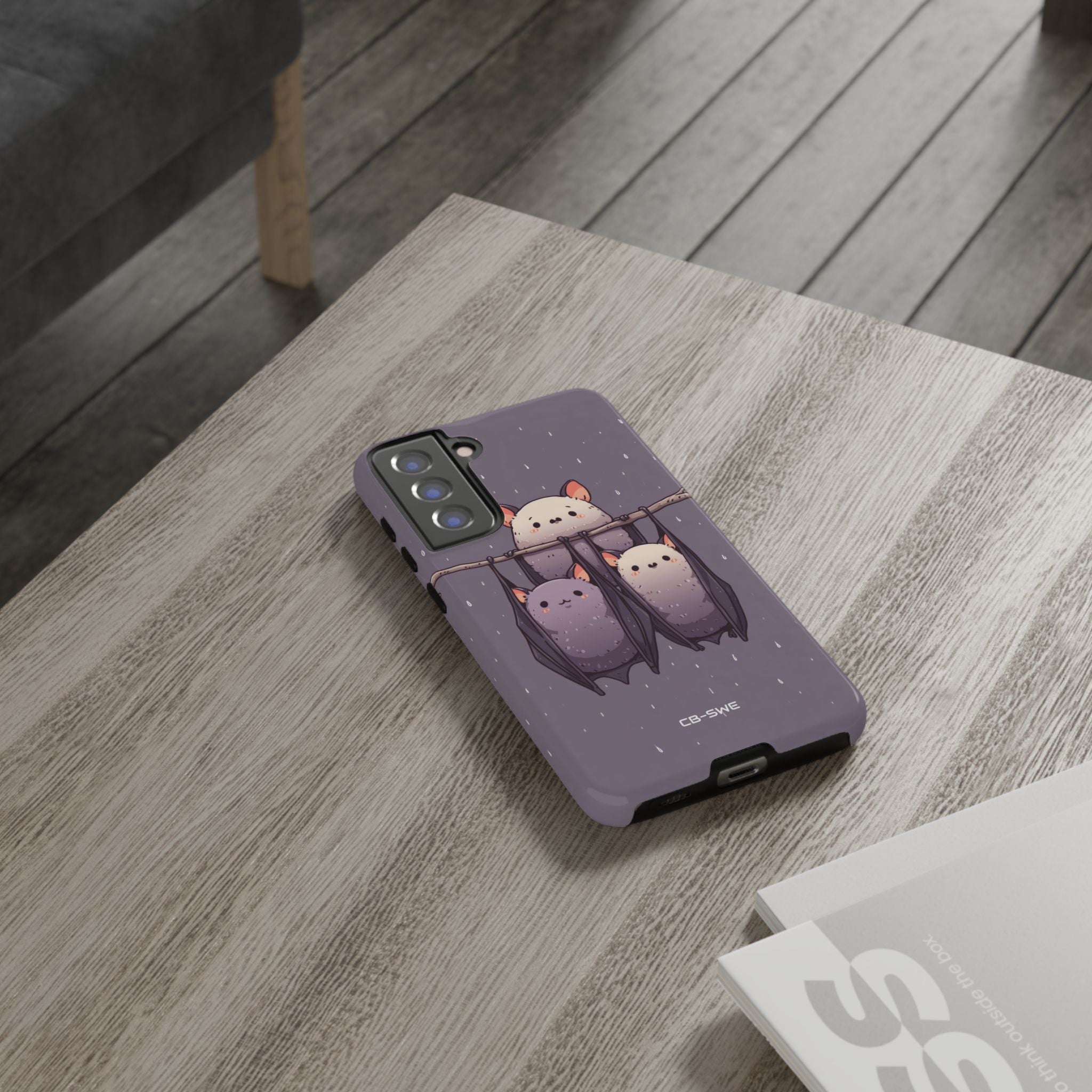 Bats Hang Playfully - Samsung Case
