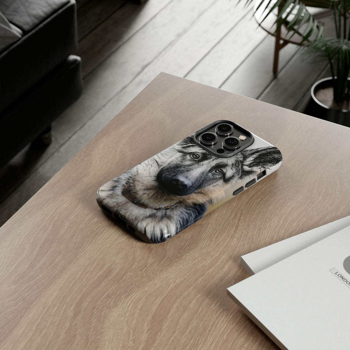 German Shepherd - Protective Phone Case