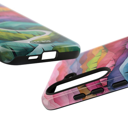 Winding Verdure Samsung S24 Plus Case - Tough