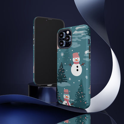 Winter Whimsies Play - iPhone Case