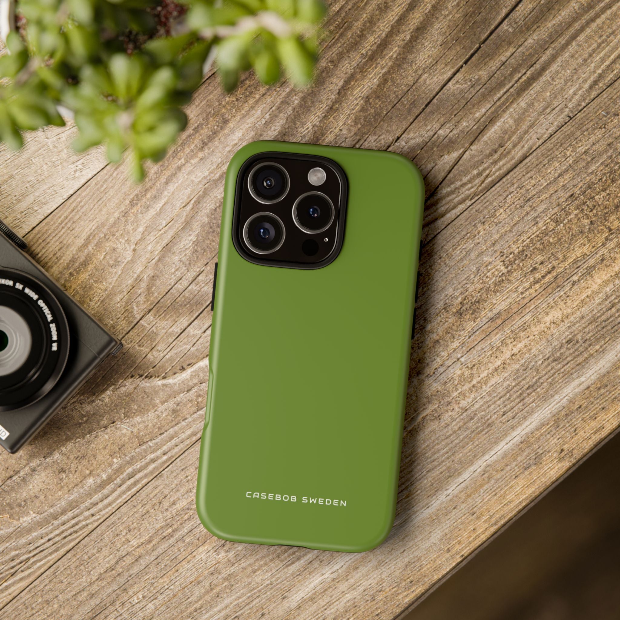 Olive Drab iPhone 16 - Tough Phone Case