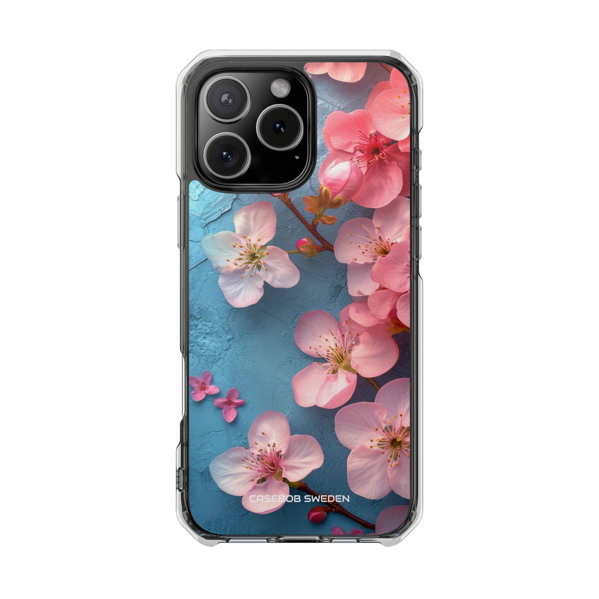 Blossom Serenity Case - Clear Impact iPhone 16 Phone Case