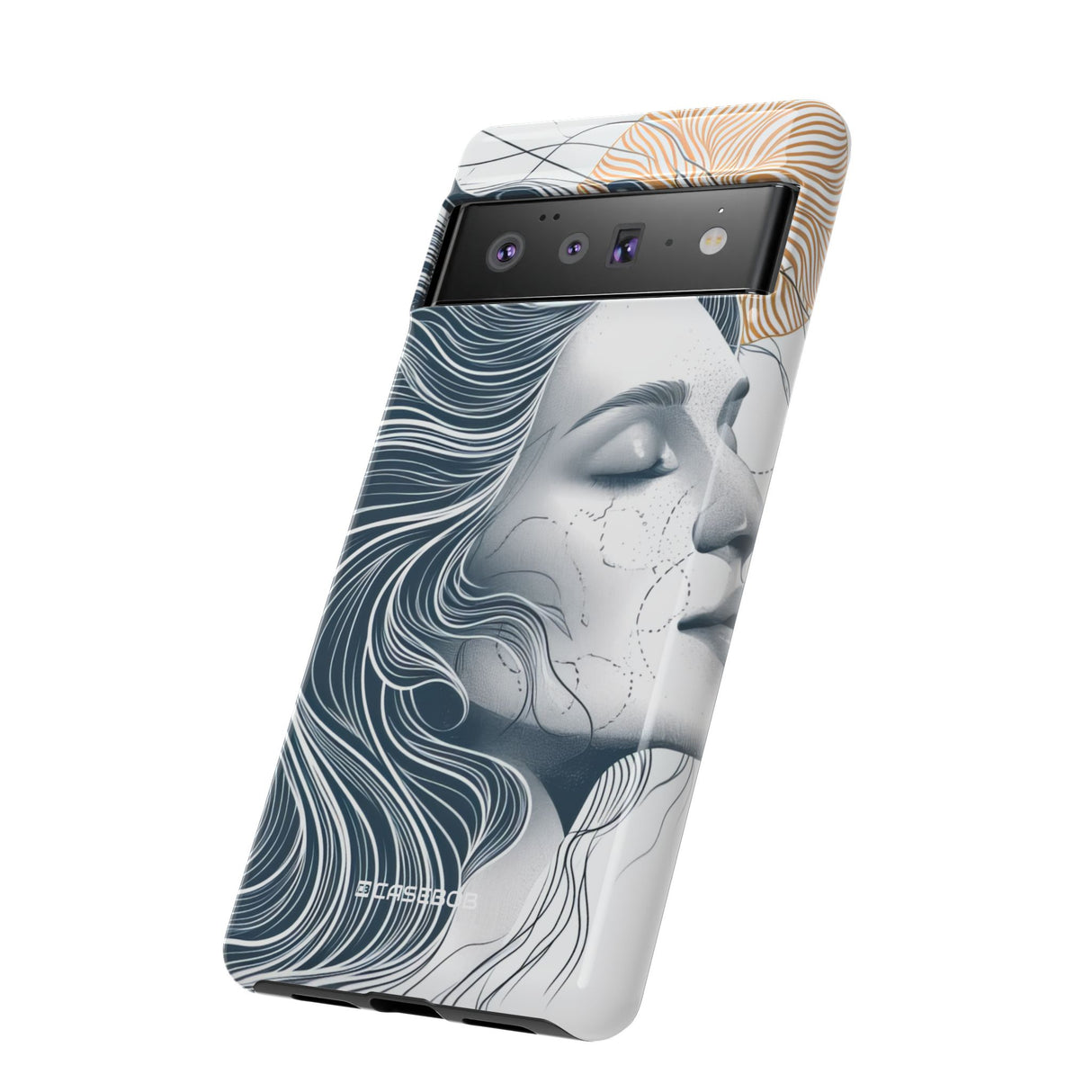 Serene Abstraction | Protective Phone Case for Google Pixel