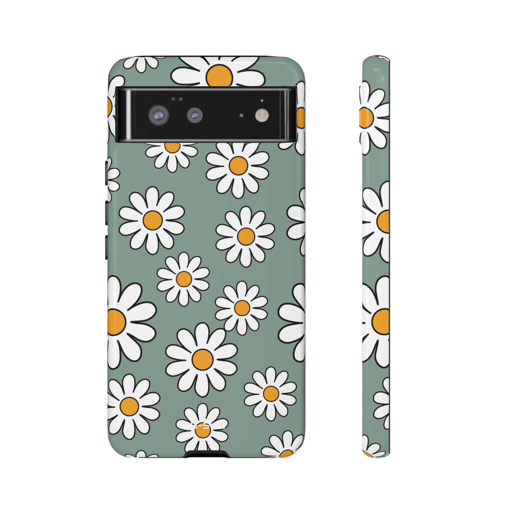Daisies Dance Playfully - Google Pixel Case