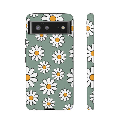 Daisies Dance Playfully - Google Pixel Case