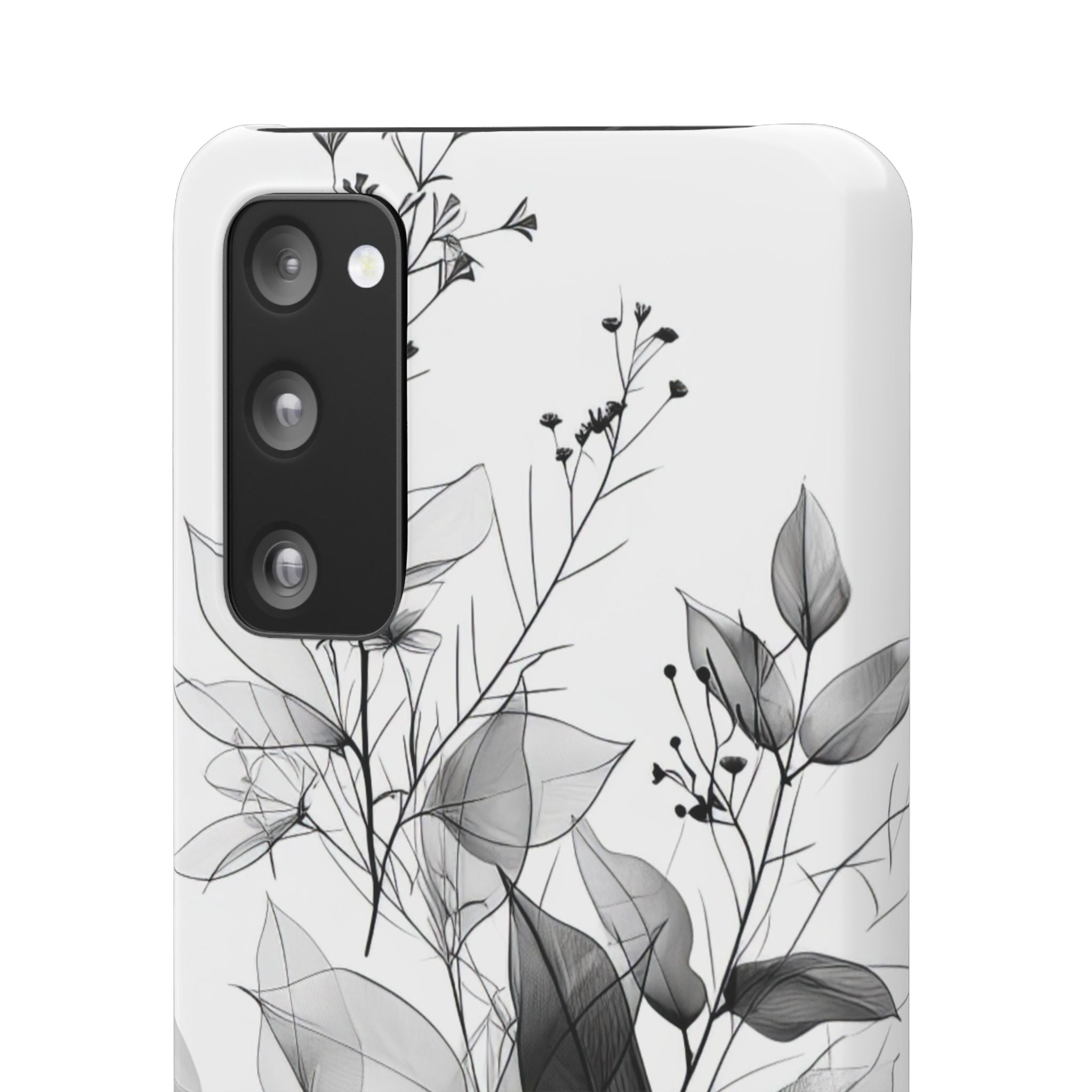 Botanical Line Harmony Samsung S20 - Slim Phone Case