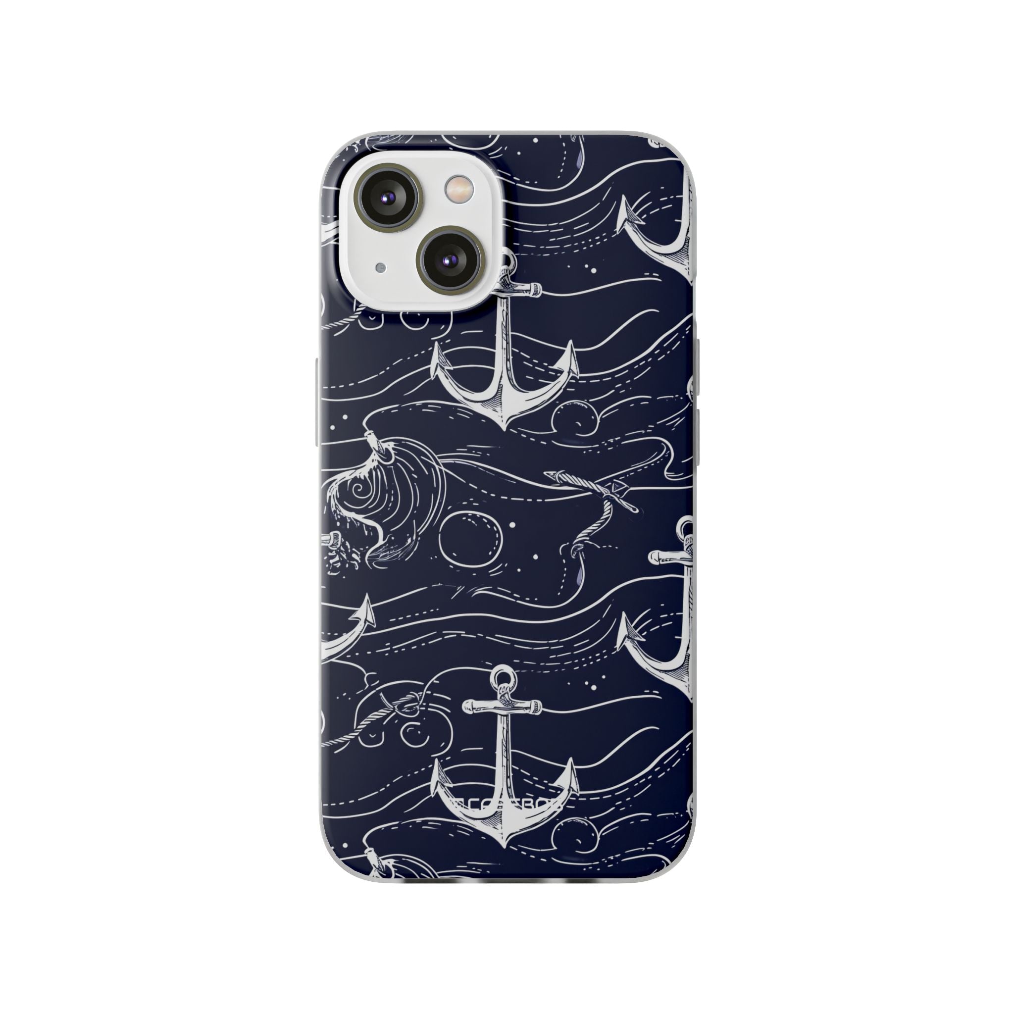 Nautical Whimsy | Flexible Phone Case for iPhone