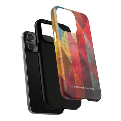 Trianglo Fusion iPhone 15 | Tough+ Phone Case