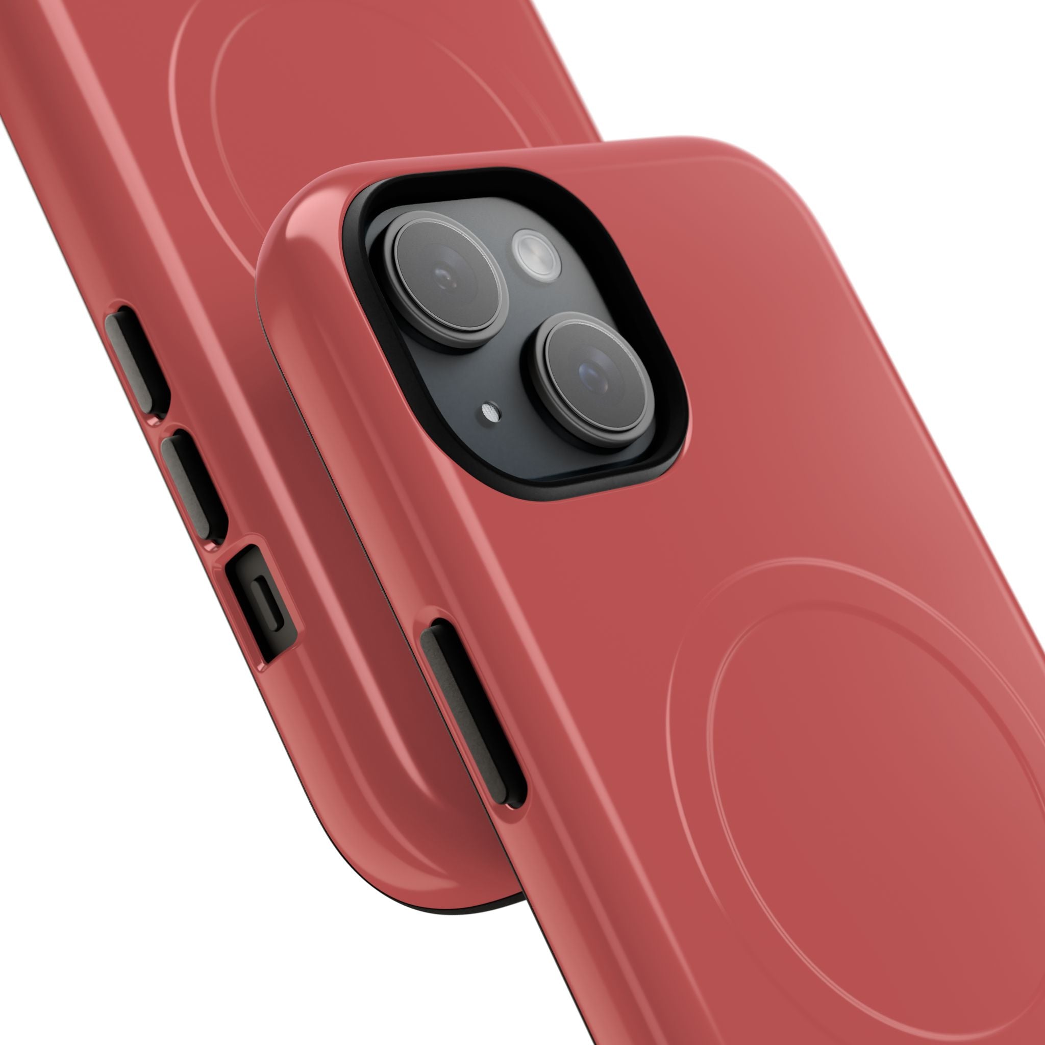 Indian Red iPhone 15 | Tough+ Phone Case