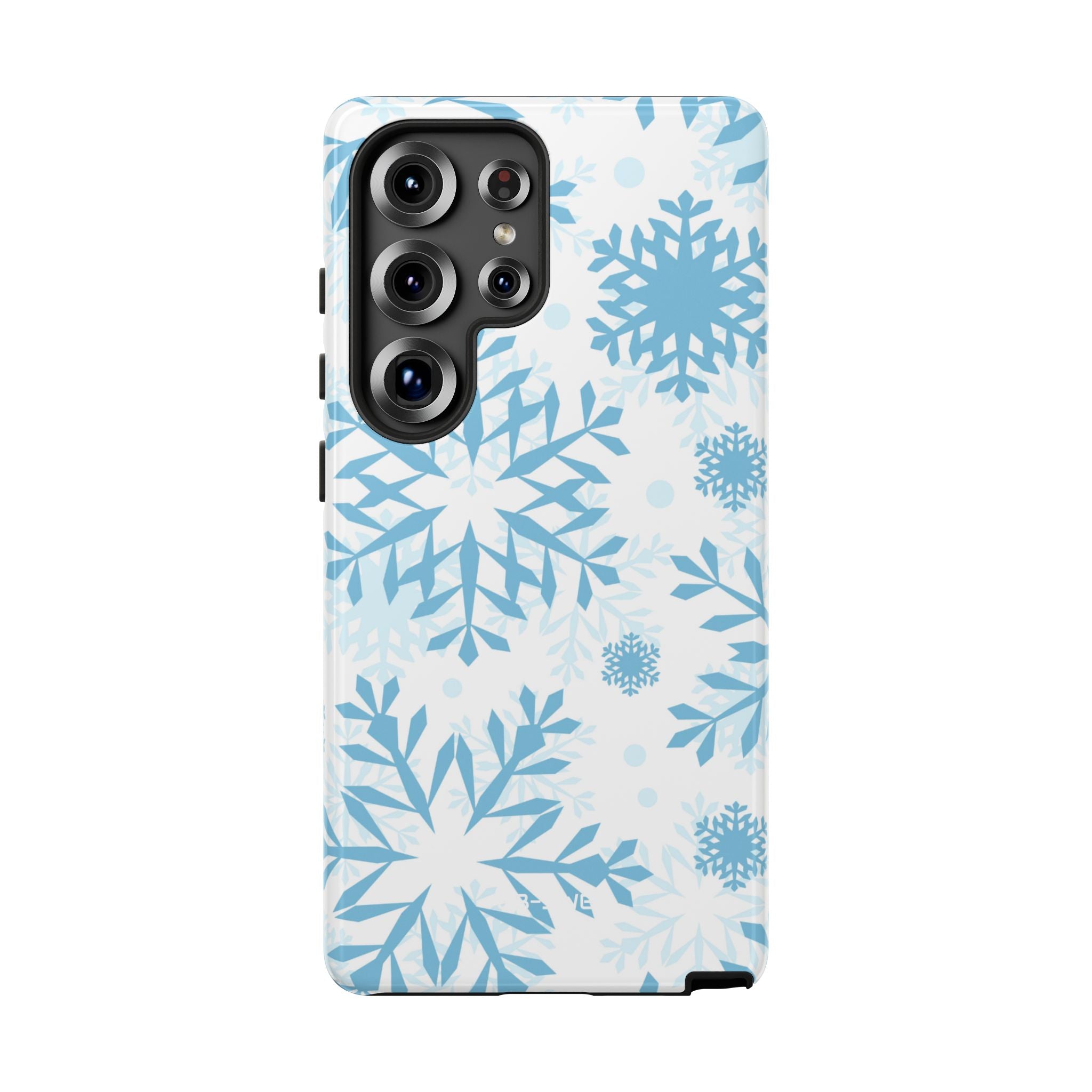 Winter Snowflake Symphony - Samsung Case