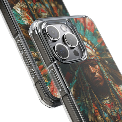 Feathered Majesty iPhone 15 Pro Max Case - Impact