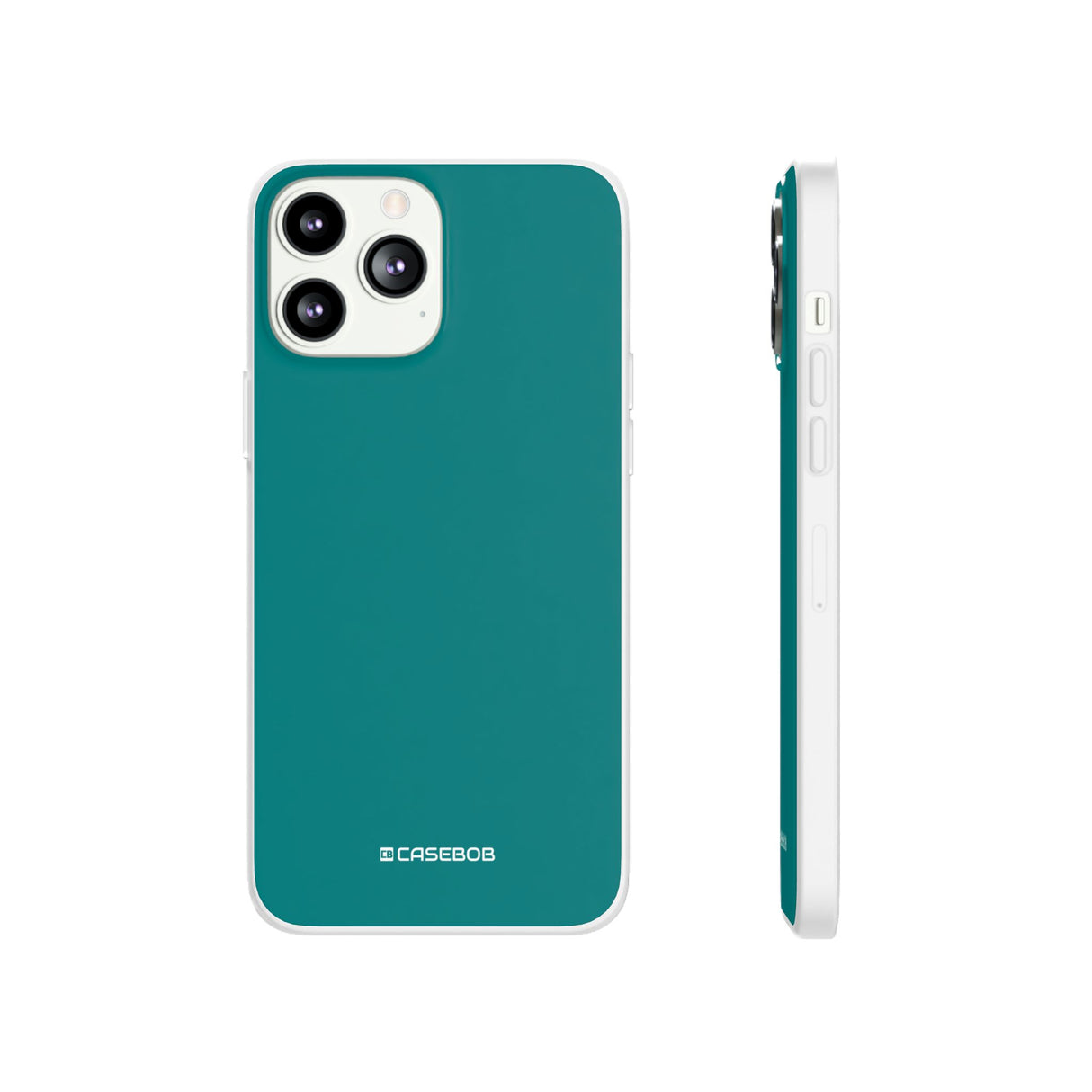 Teal | Phone Case for iPhone (Flexible Case)