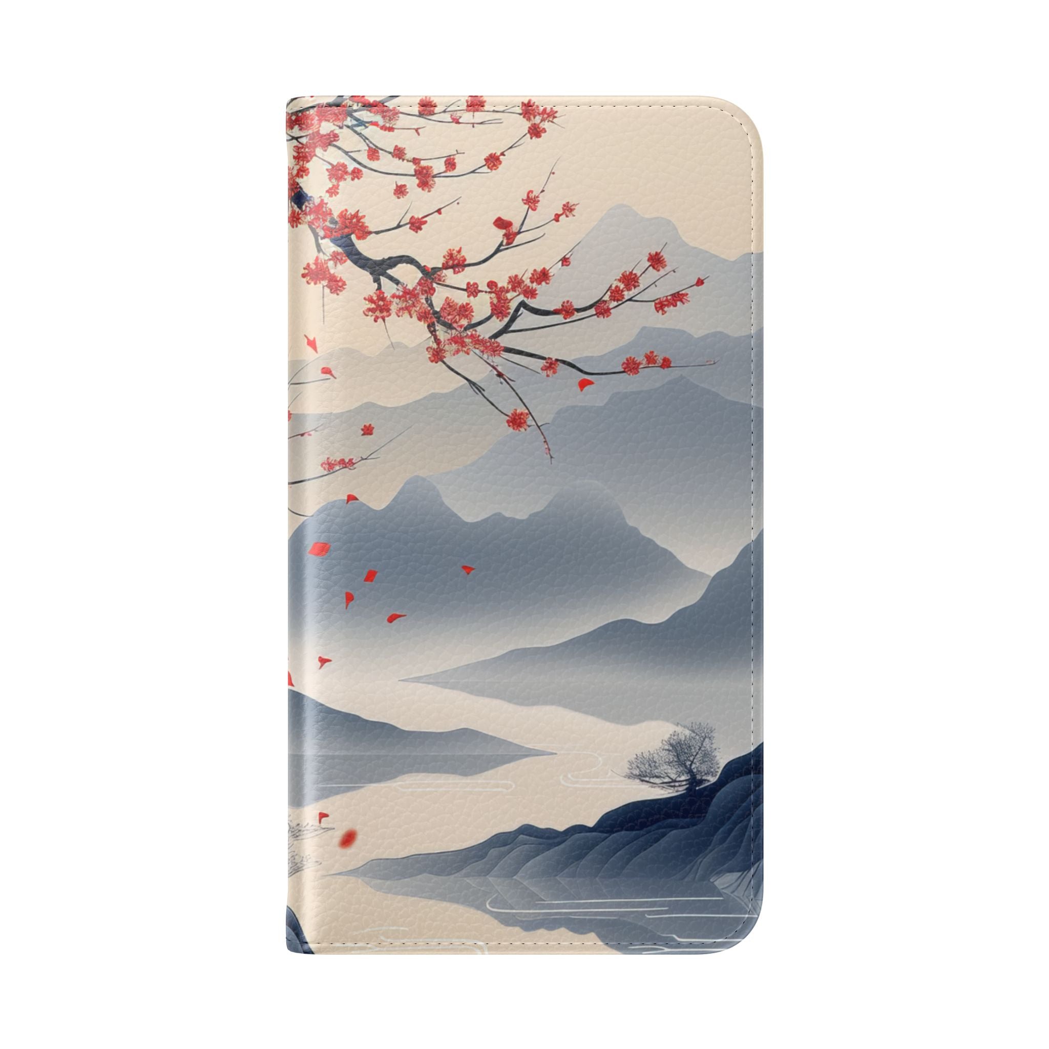 Crimson Branch Moonlight - Samsung S23 Case - Wallet